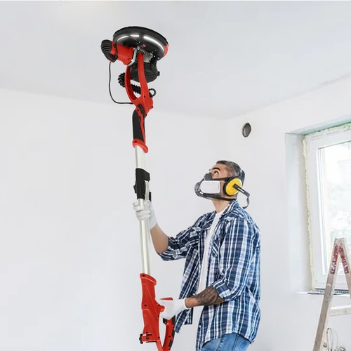 Drywall sander 850w foldable - drywall,