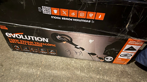 Evolution r225dws 750w 225mm - evolution,
