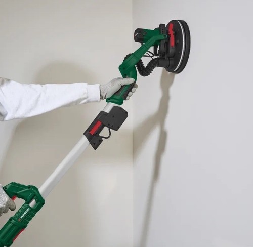 Parkside 710w drywall - drywall, sander