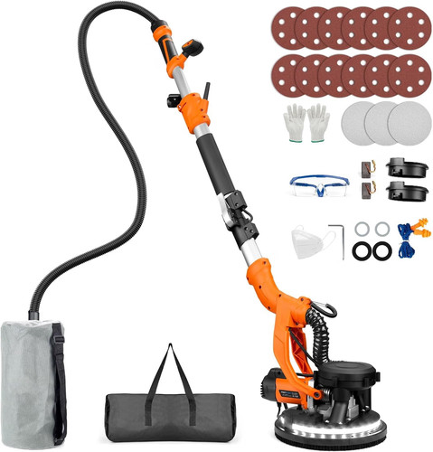 Drywall sander 1000w speed - sander, 6-speed