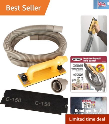 Dust free drywall - vacuum, hand