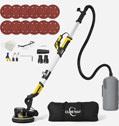 Cubeway drywall vacuum - cubeway,