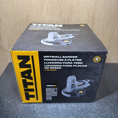 Dry wall sande titan ttb715sdr - dry,