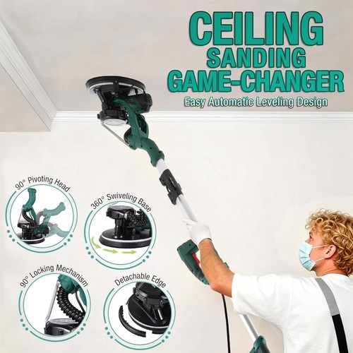 Posenpro 810w drywall sander - drywall,