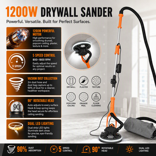 1200w electric drywall - 1200w,