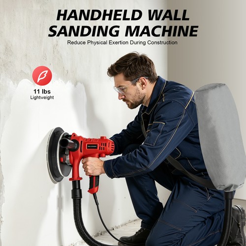Vacuum drywall sander variable - drywall,