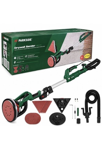 Parkside 710w drywall sander - 710w,