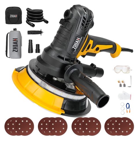 900w electric drywall - 900w, sander