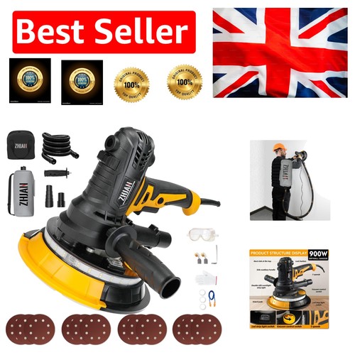 900w electric drywall - drywall, sander