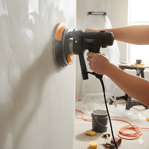 710w electric drywall sander - 710w,