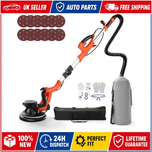 Electric drywall sander led - electric,