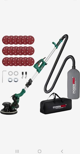 Posenpro 810w drywall vacuum - drywall,