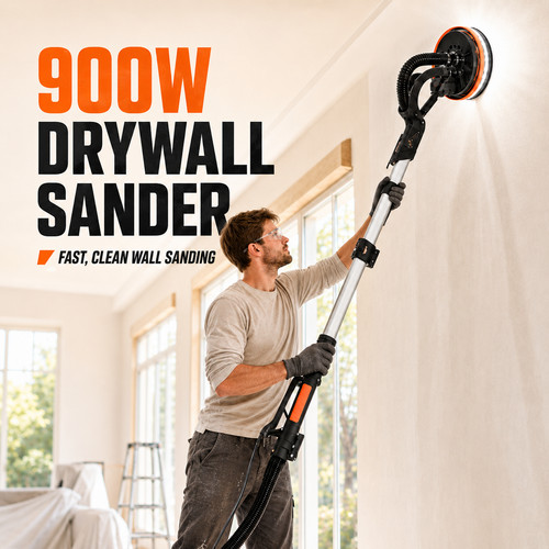 900w drywall sander speed - 900w,