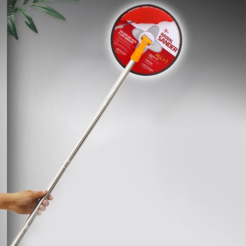 Led drywall sander with pole - drywall,