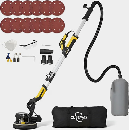 Cubeway 750w drywall sander - 750w,