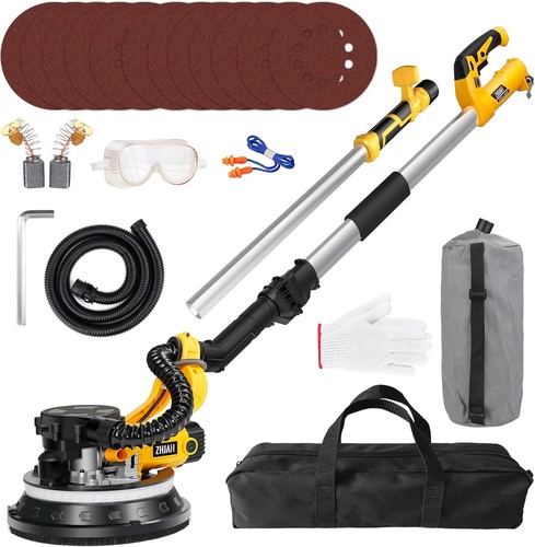 Drywall sander 880w with led - drywall,