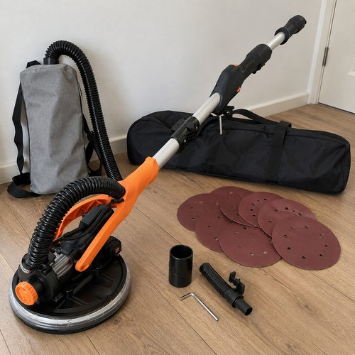 820w drywall wall sander - 820w,