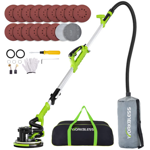 Workbless drywall sander 1050w - workbless,