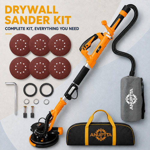 880w drywall sander 225mm - 880w, sander,