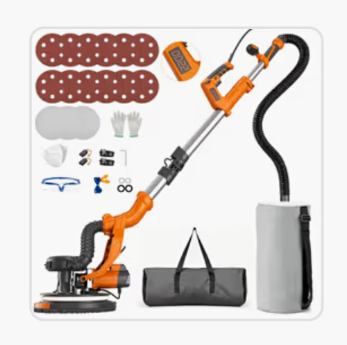 Electric drywall sander 1000w - sander,