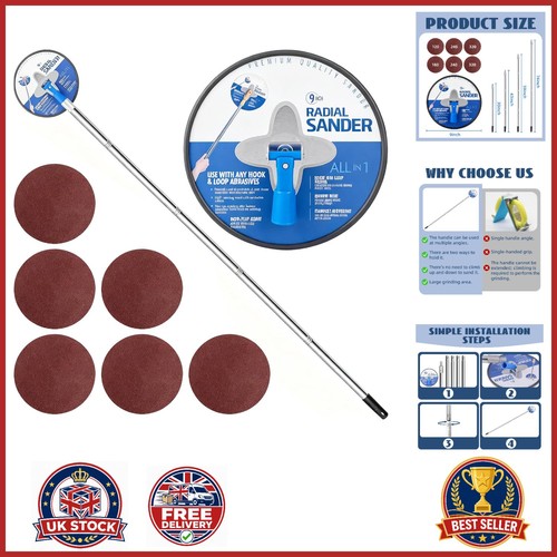 Inch round drywall sander - drywall,