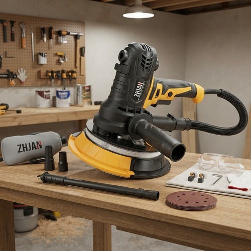 900w electric drywall sander - 900w,